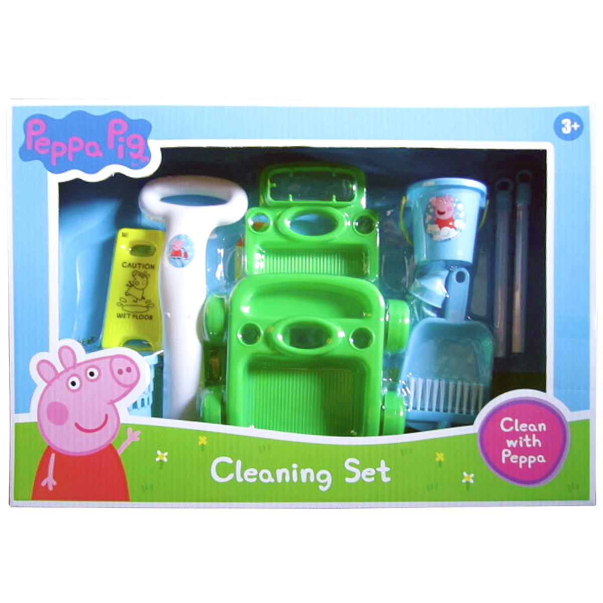 Peppa Pig Cleaning Pcase#