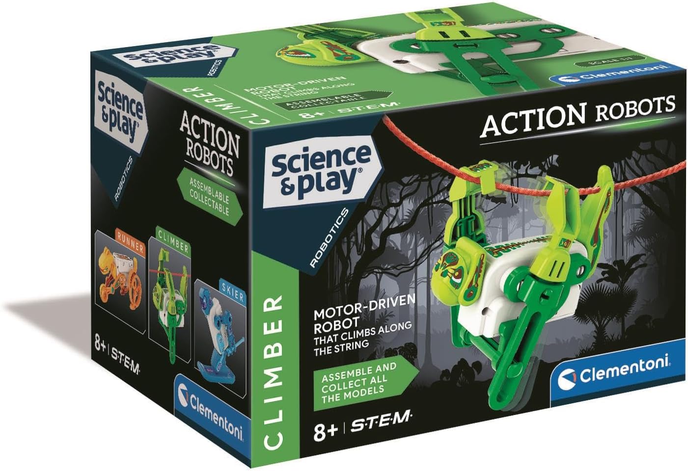 Action Robots Climber