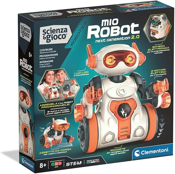 Science and Play Robotics - Mio Robot 2.0 for Children