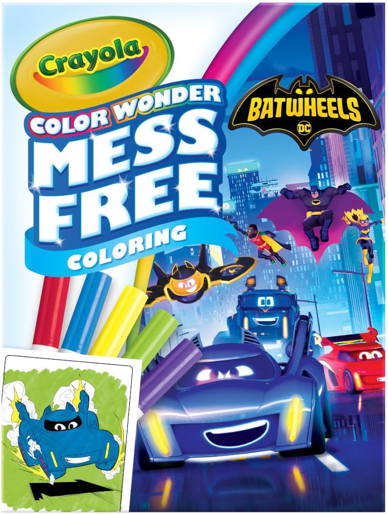 BATWHEELS ON THE GO RƏNGLƏMƏ DƏSTİ