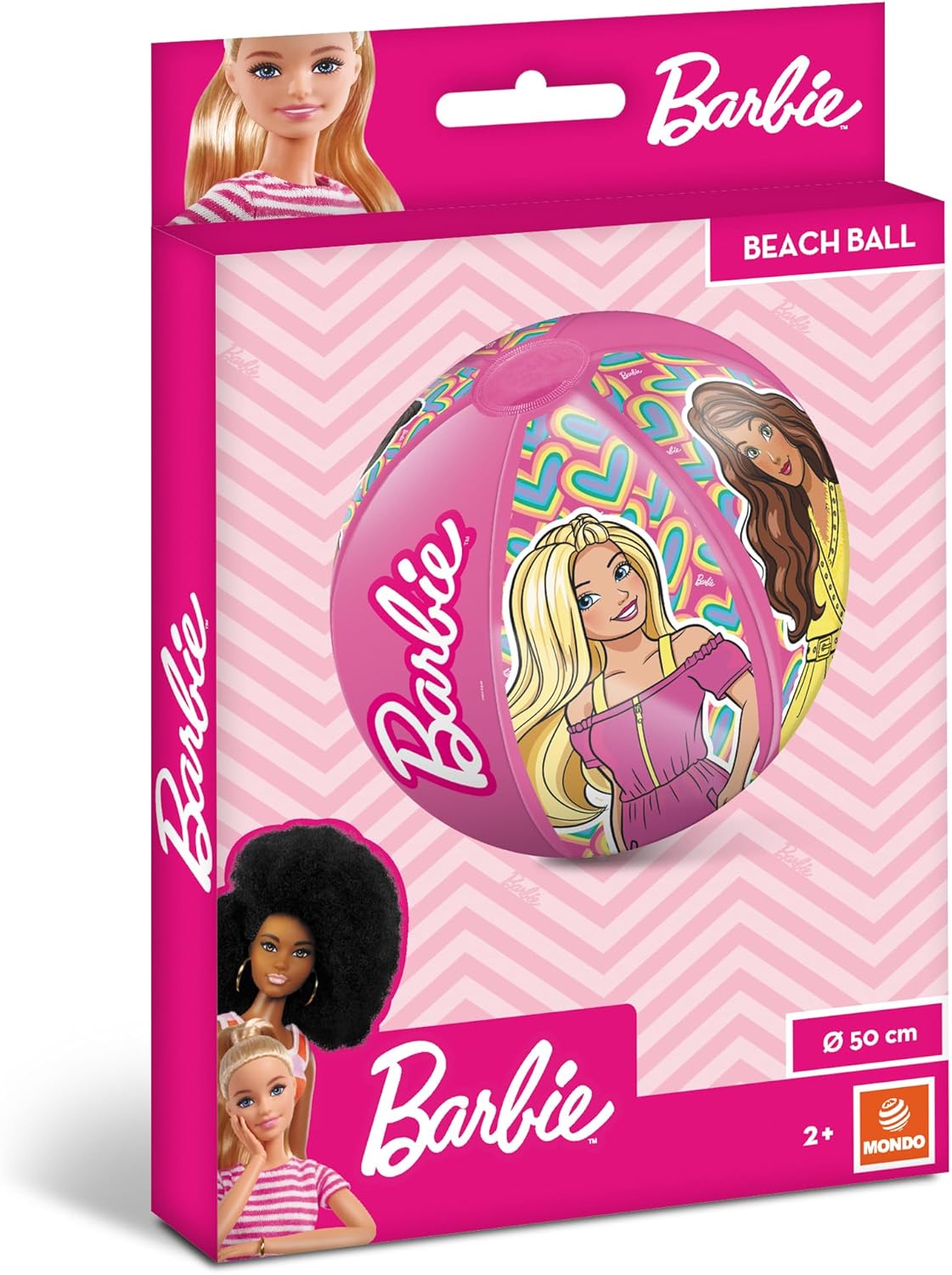 BARBIE ŞİŞİRİLƏN 3D TOP