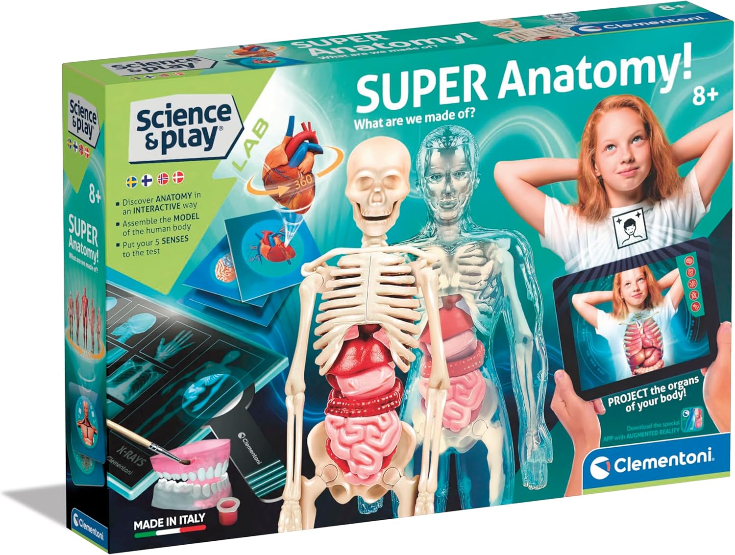 Science & Play Lab: Super Anatomy Age 8+ STEM Toy