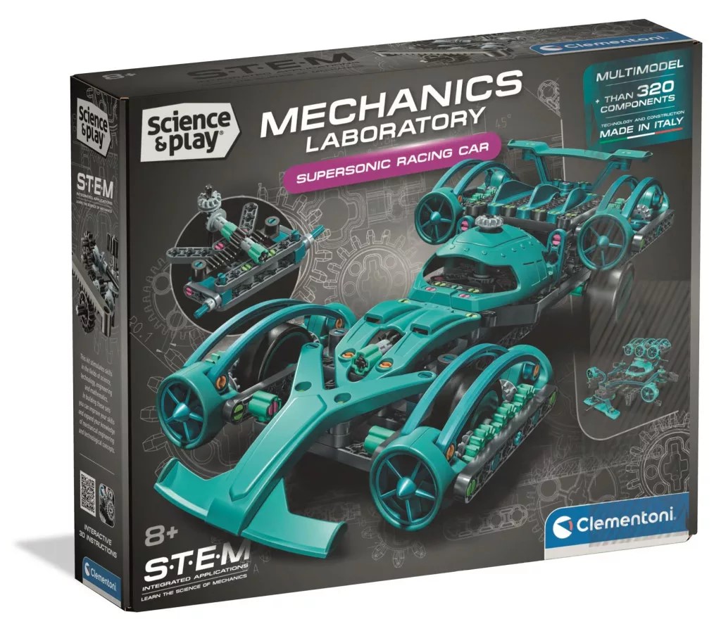 Mechanics Laboratory Supersonic Racing Car