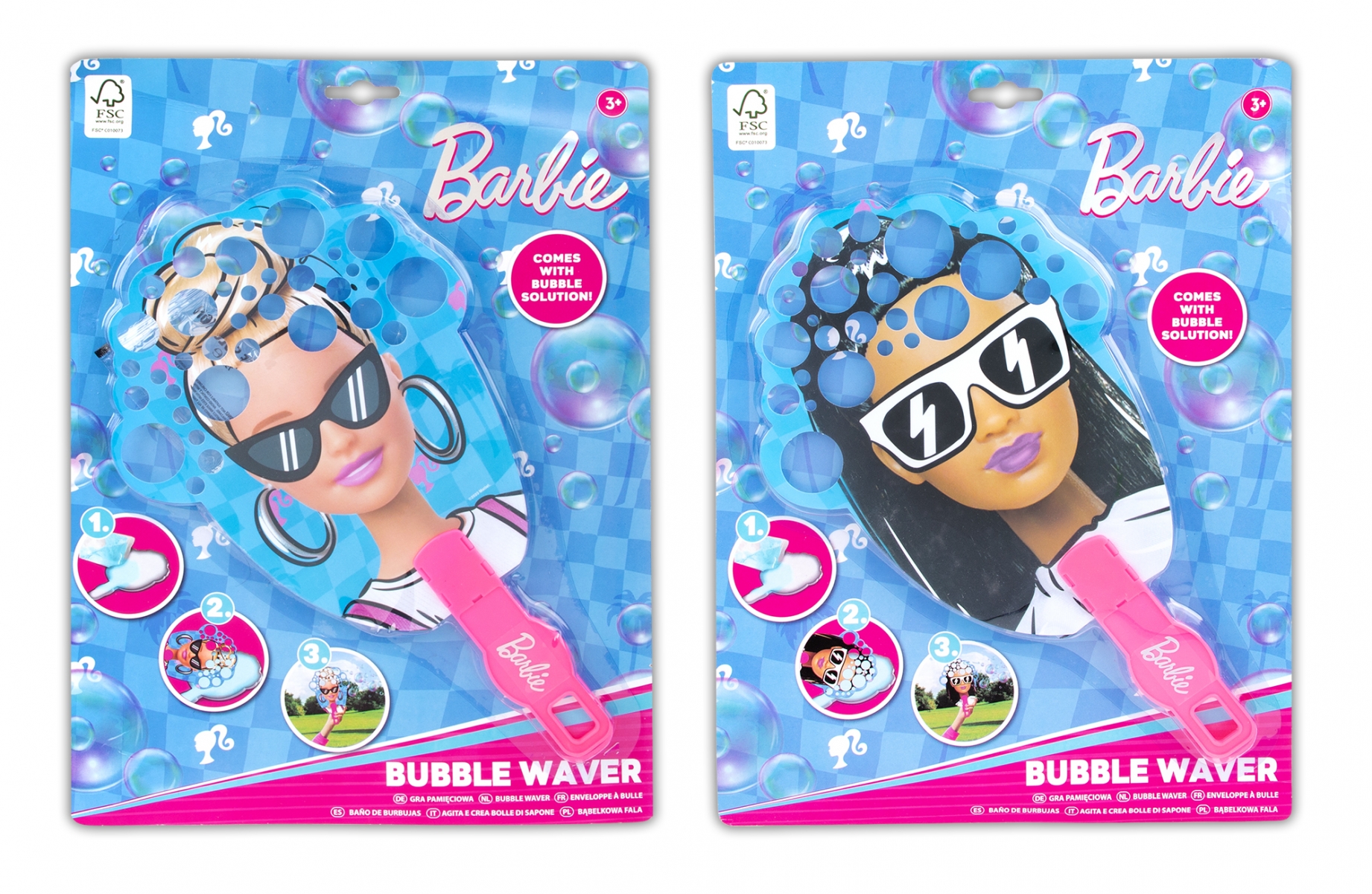 BARBIE BUBBLE DALĞAÇI - 2 ÇEŞİDLİ