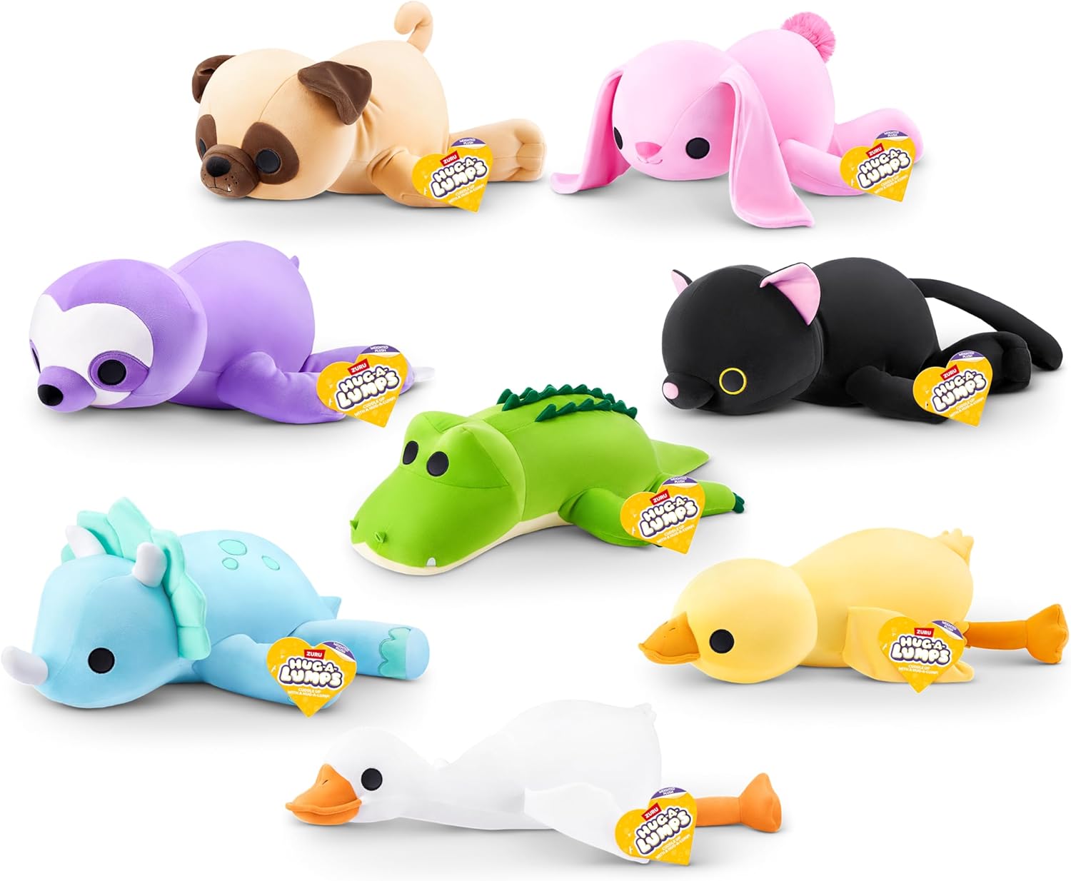 HUG A LUMPS YUMŞAQ ORTA SERİYA 1