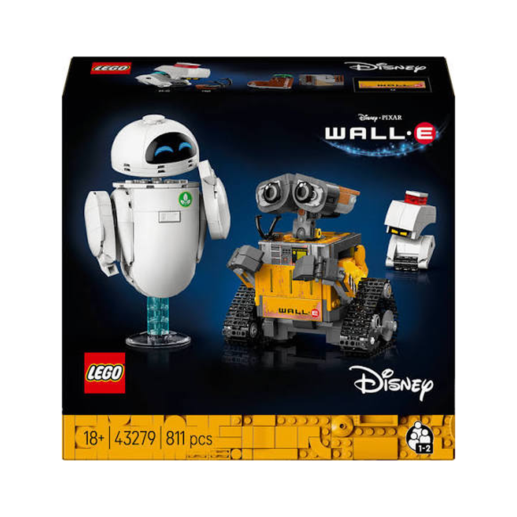 43279 WALL-E AND EVE V29