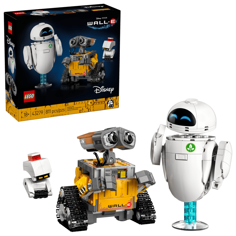 43279 WALL-E AND EVE V29