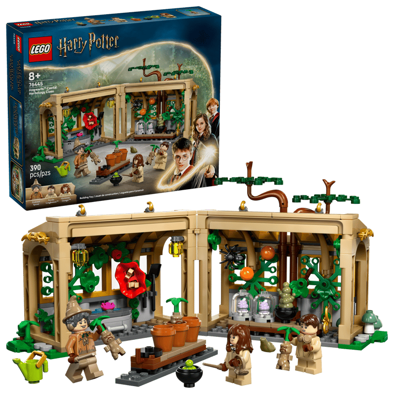 76445 HOGWARTS™ CASTLE: HERBOLOGY.. V29