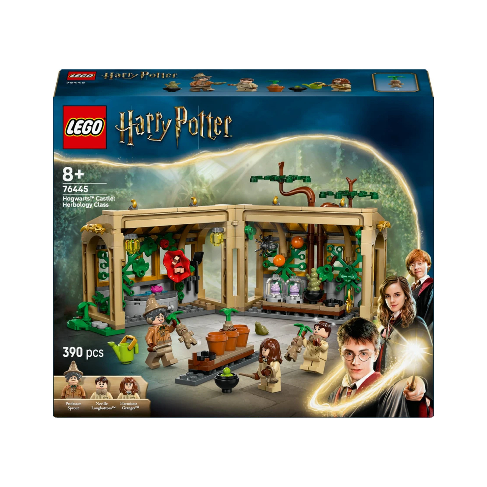 76445 HOGWARTS™ CASTLE: HERBOLOGY.. V29