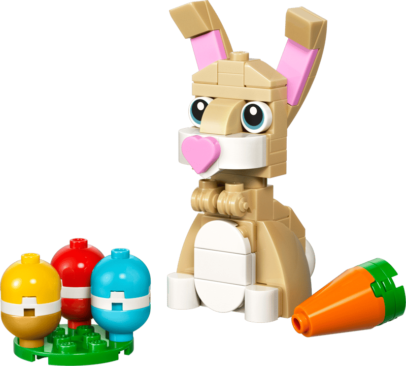 30716 CUTE EASTER BUNNY V29