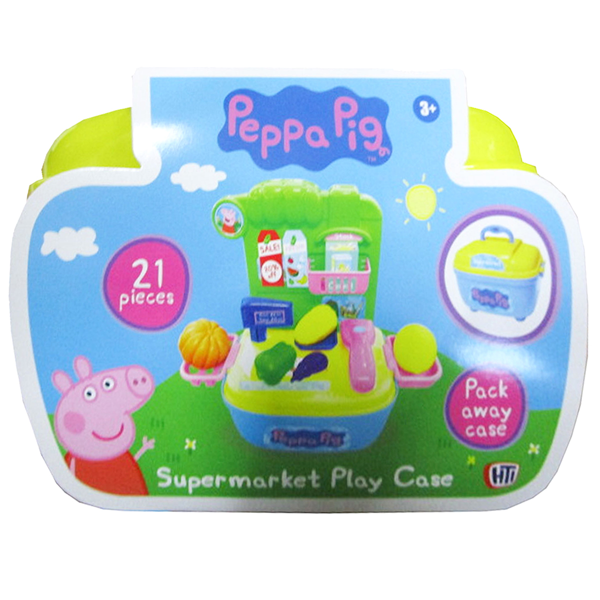 Peppa Pig Shopping Pcase#