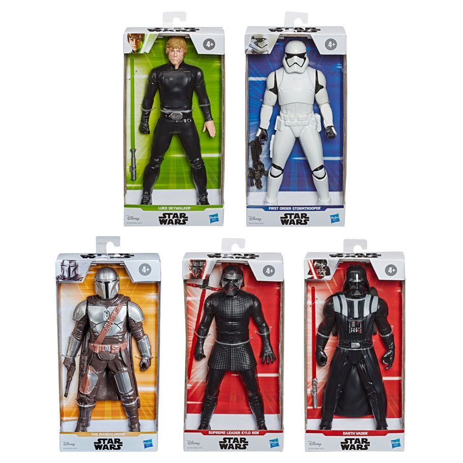 Star Wars Olympus Figure Assortment