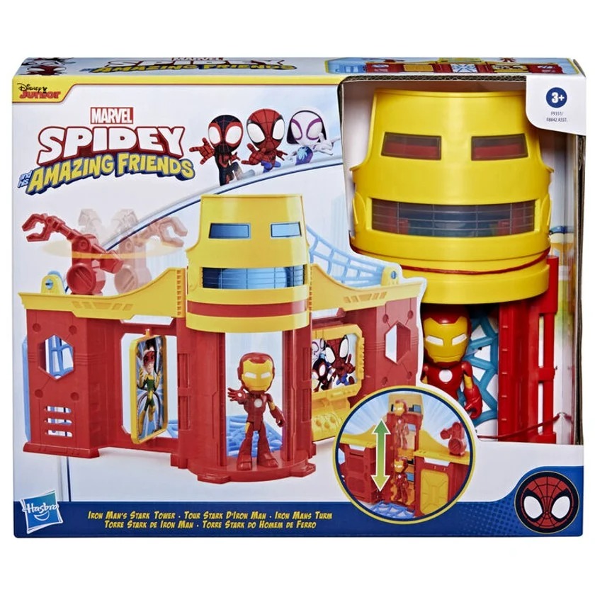 Oyun dəsti Hasbro Spidey & His Amazing Friends Stark Tower F8842, məhsul 
çeşiddə