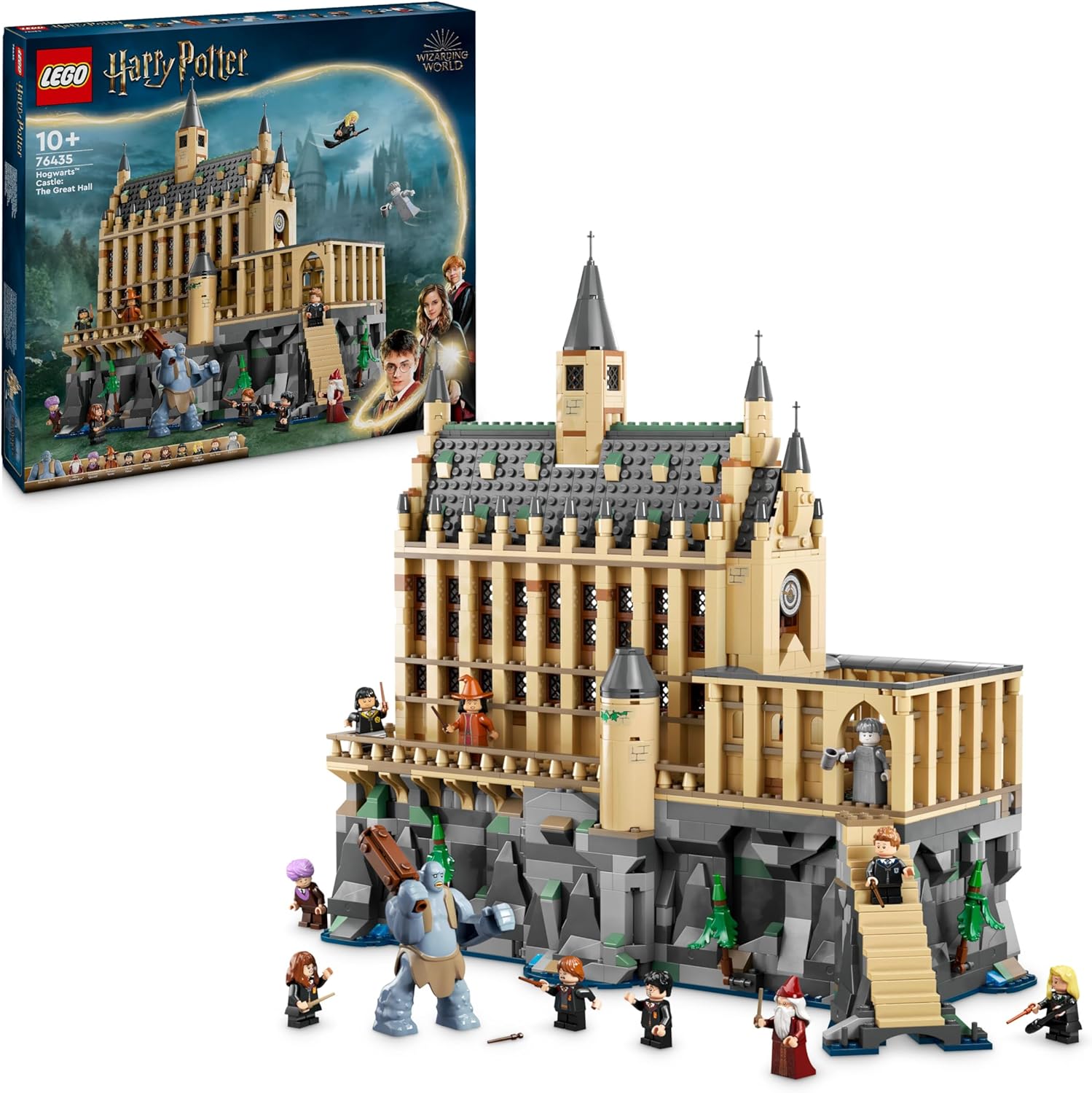 LEGO 76435 HOGWARTS™ CASTLE: THE GREAT.. V29