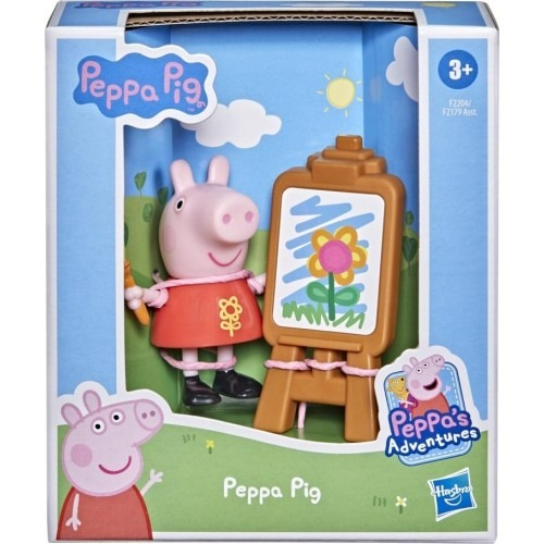 Pep Peppas Fun Friends Figures Ast