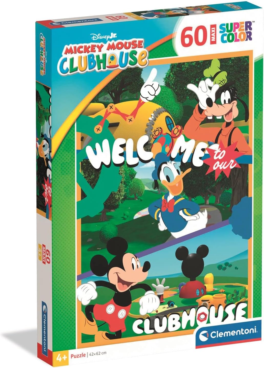 Mickey Mouse Children's Puzzle 60 Maxi Pieces