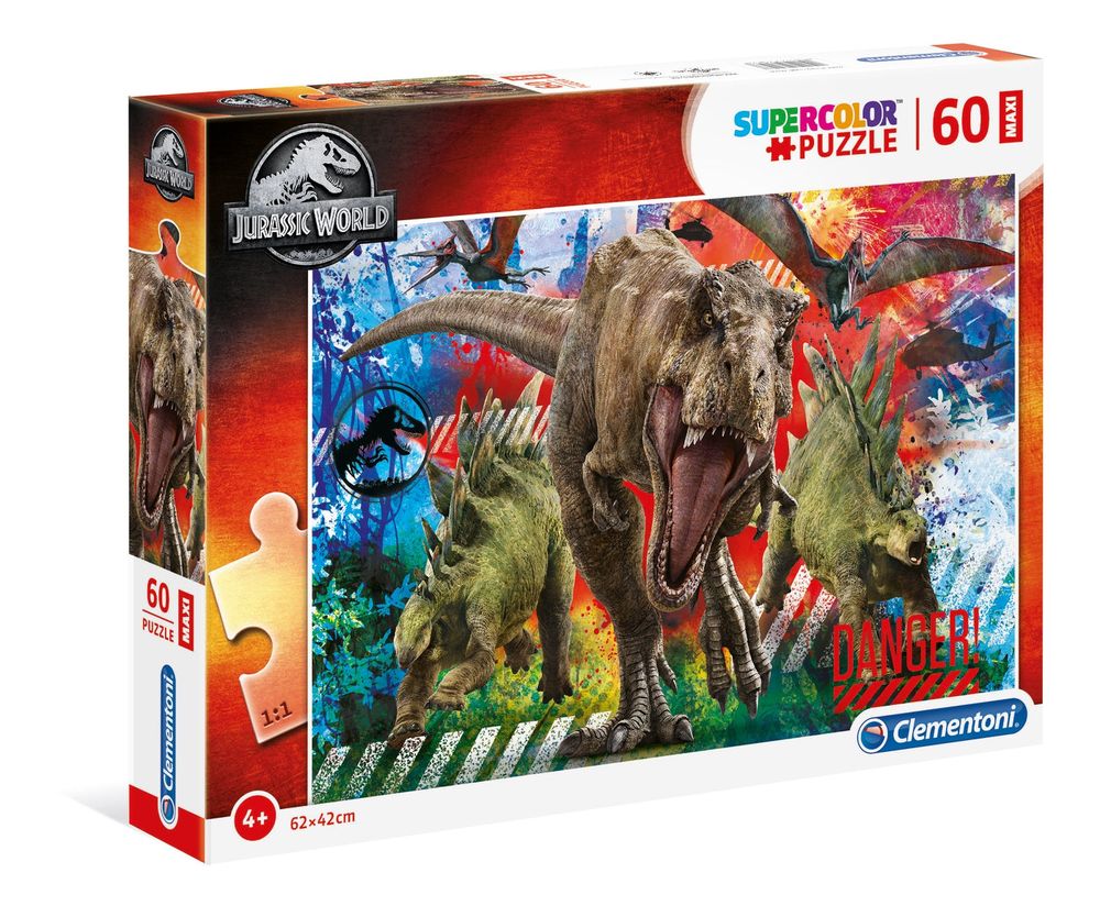 Jurassic World Maxi Puzzle, 60 Piece