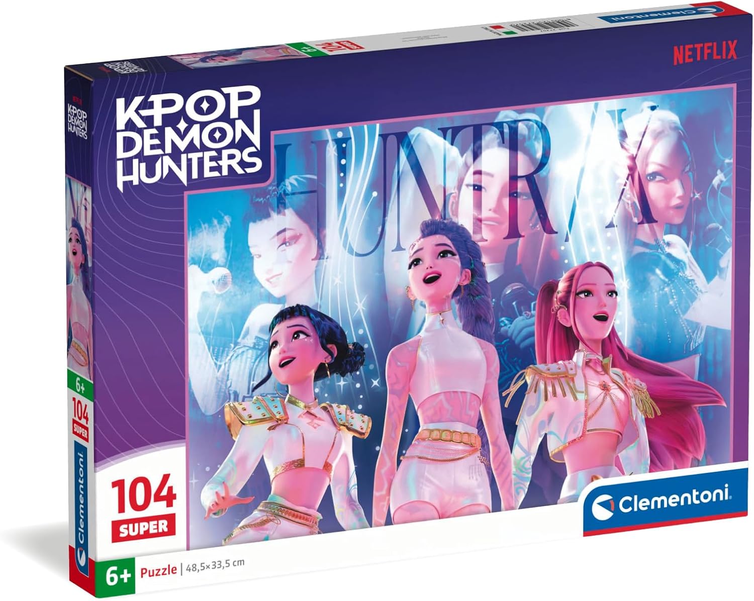 CLEMENTONI PZL 104 SUPER KPOP DEMON HUNTERS