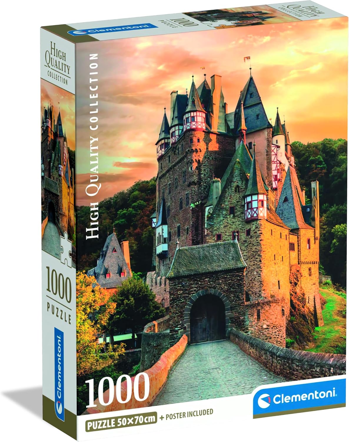 PZL 1000 HQC GOLDEN HOUR AT ELTZ CASTLE