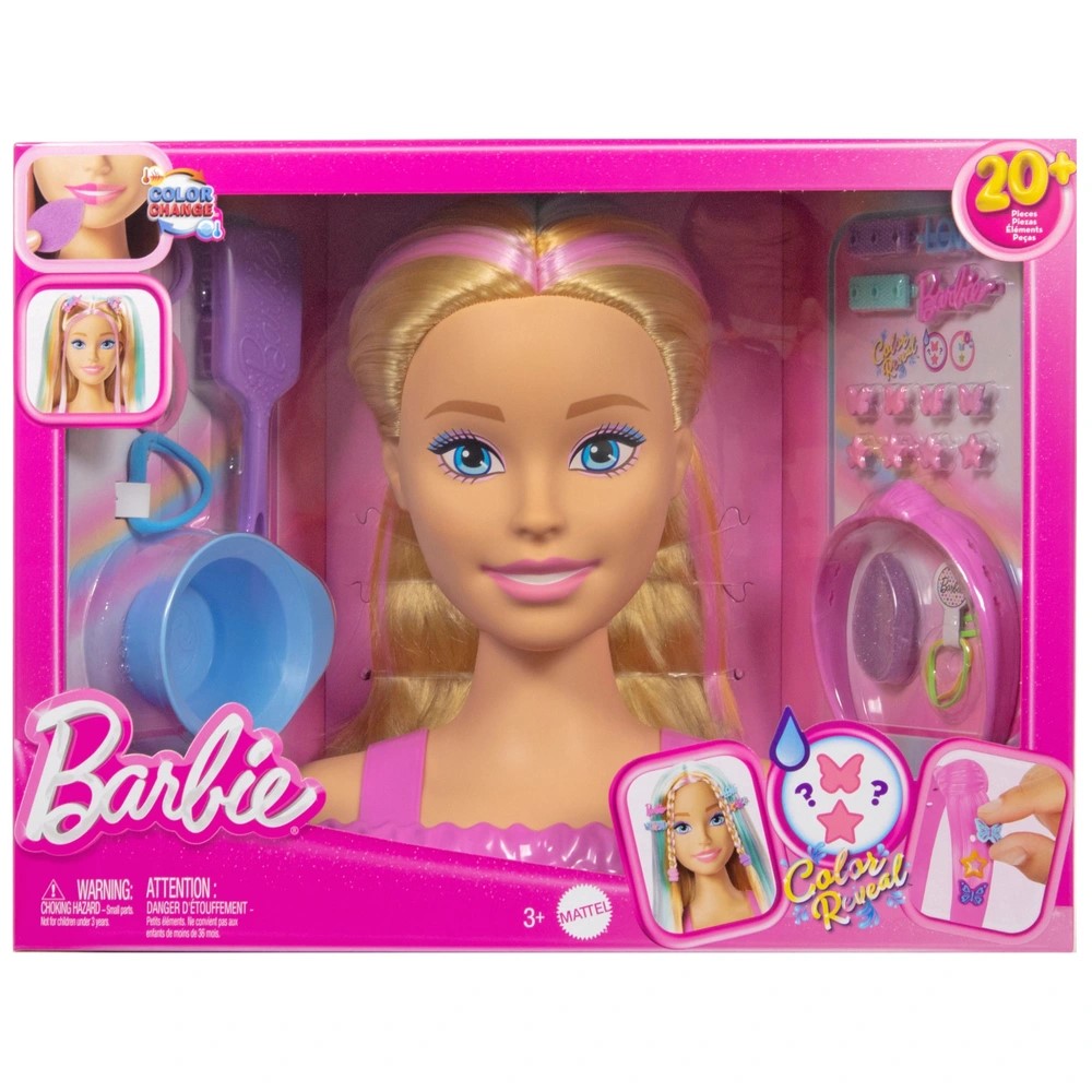 Barbie Deluxe Styling Doll - Blonde Hair
