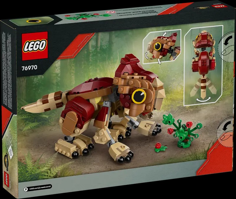 76970 LEGO Körpə Dinozavr Dolores: Aquilops