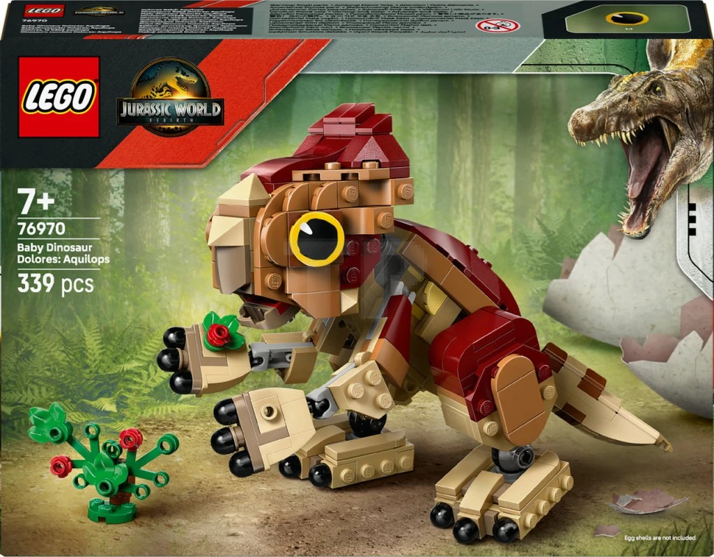 76970 Baby Dinosaur Dolores: Aquilops