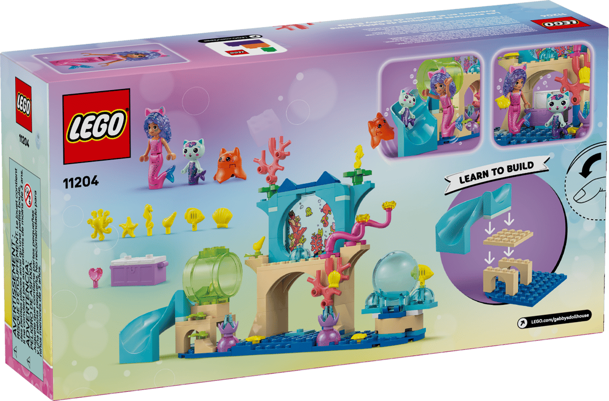LEGO 11204 SU PƏRİSİ GABBY'S AKVARIUM ADV.. V29