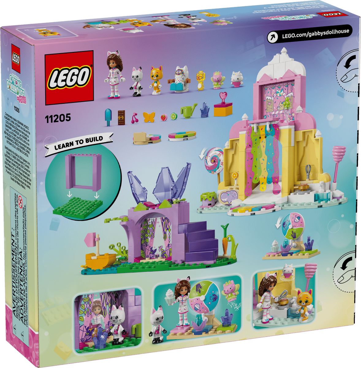 LEGO 11205 ŞİRİN TƏTİL DAĞ VƏ PİŞİK.. V29