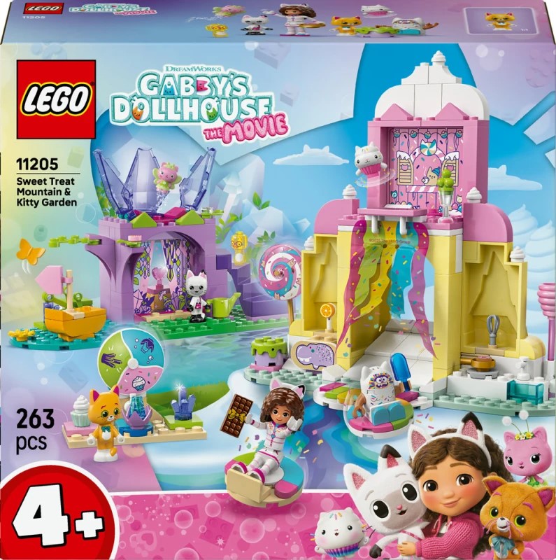 LEGO 11205 SWEET TREAT MOUNTAIN & KITTY.. V29