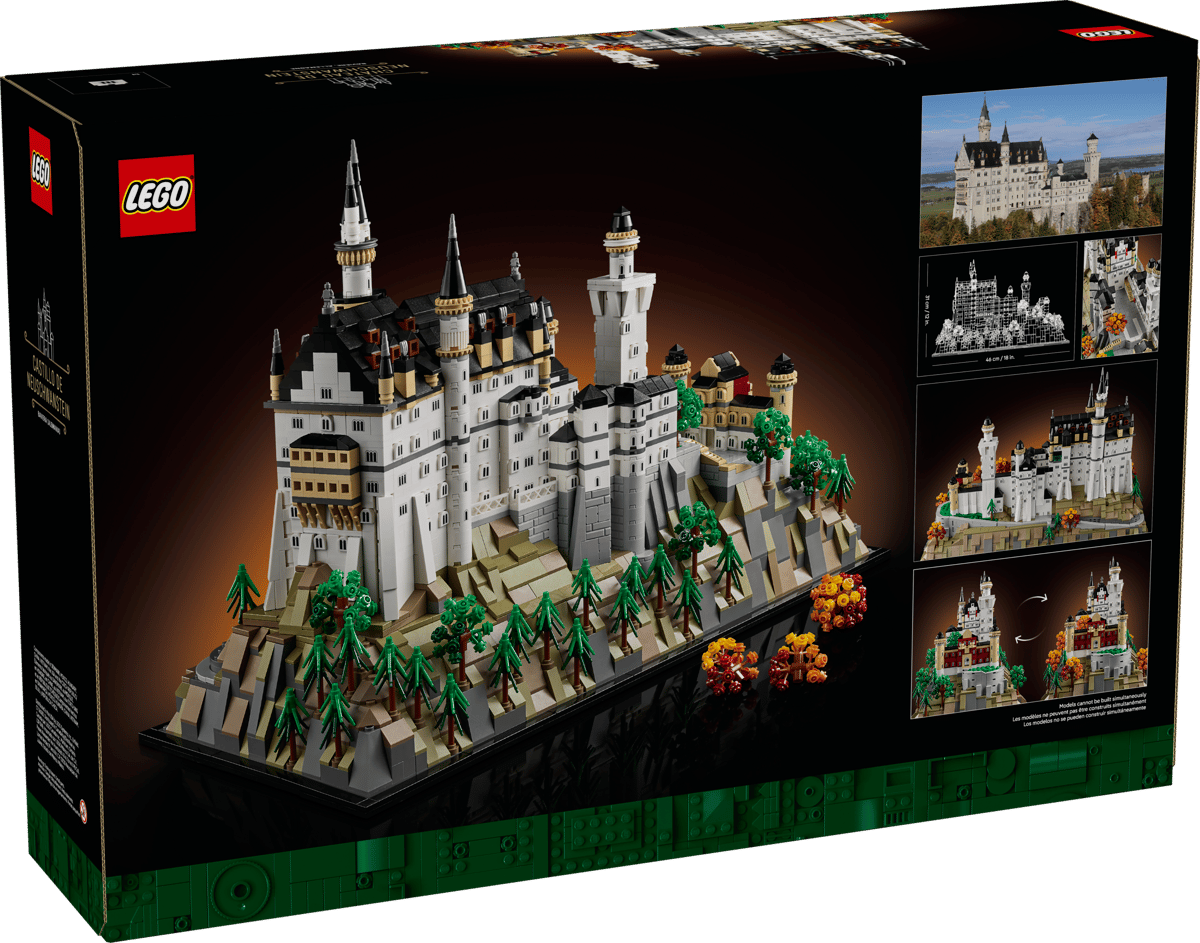 LEGO 21063 NEUŞVANŞTAYN QƏSRİ V29