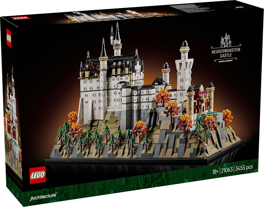 LEGO 21063 NEUSCHWANSTEIN CASTLE V29