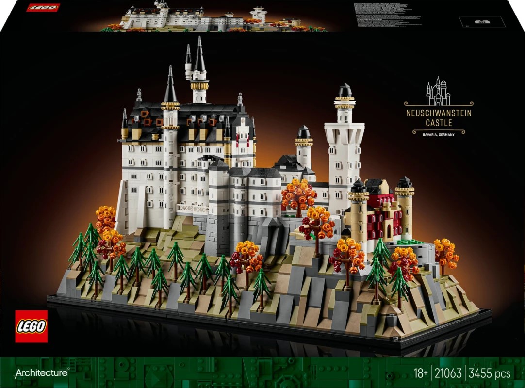 LEGO 21063 NEUSCHWANSTEIN CASTLE V29