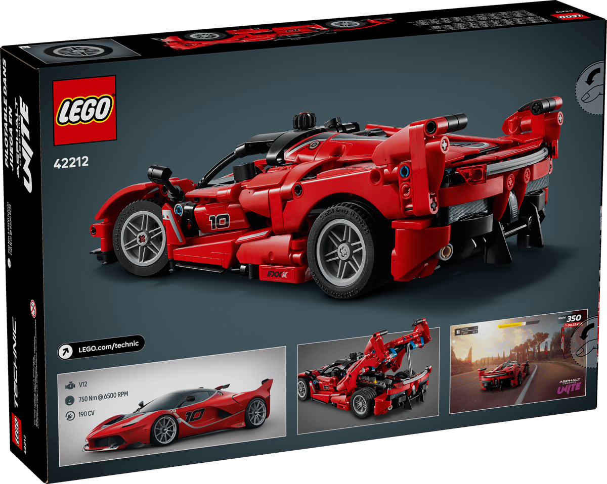 LEGO 42212 FERRARI FXX K V29