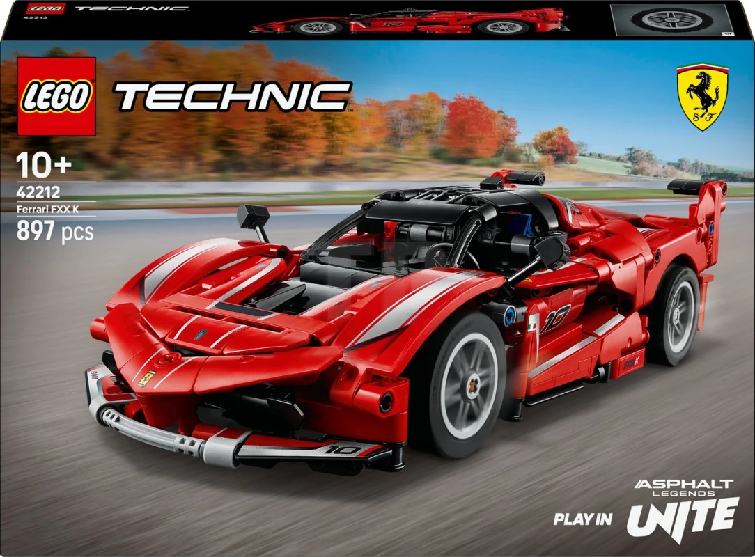 LEGO 42212 FERRARI FXX K V29