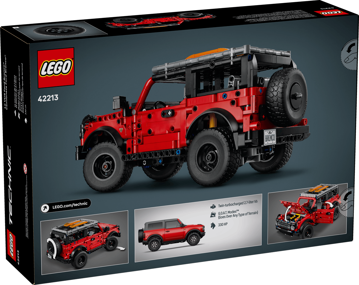 LEGO 42213 FORD BRONCO® SUV V29