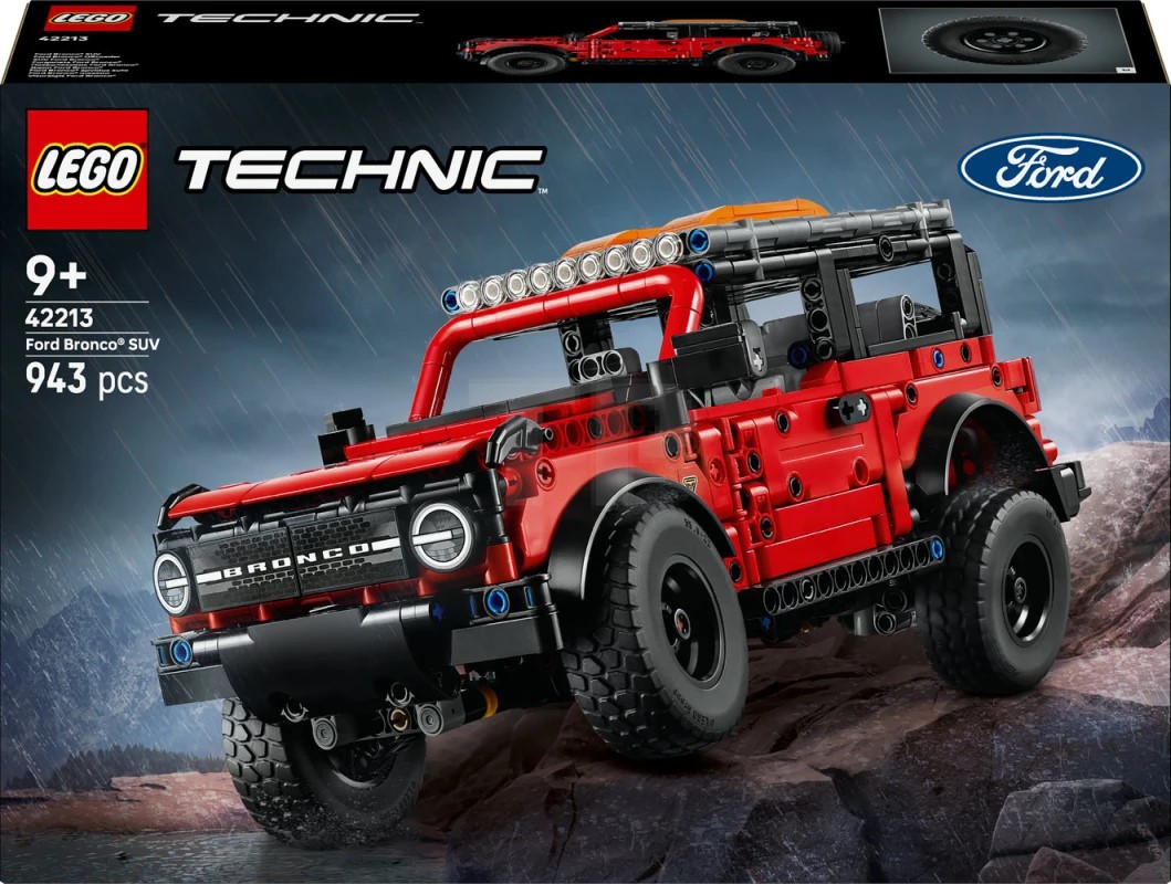 LEGO 42213 FORD BRONCO® SUV V29