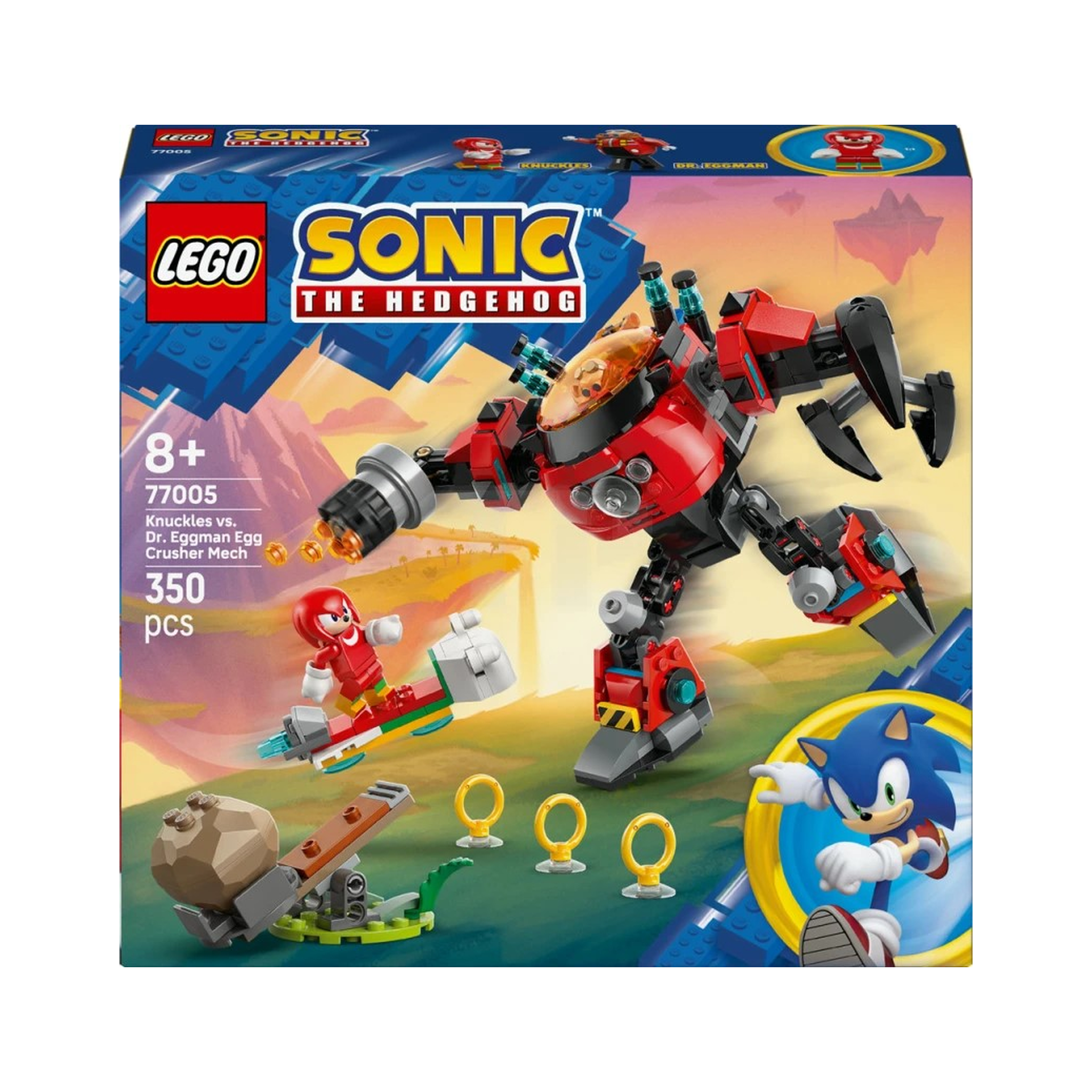 LEGO 77005 KNUCKLES VS. DR. EGGMAN EGG.. V29
