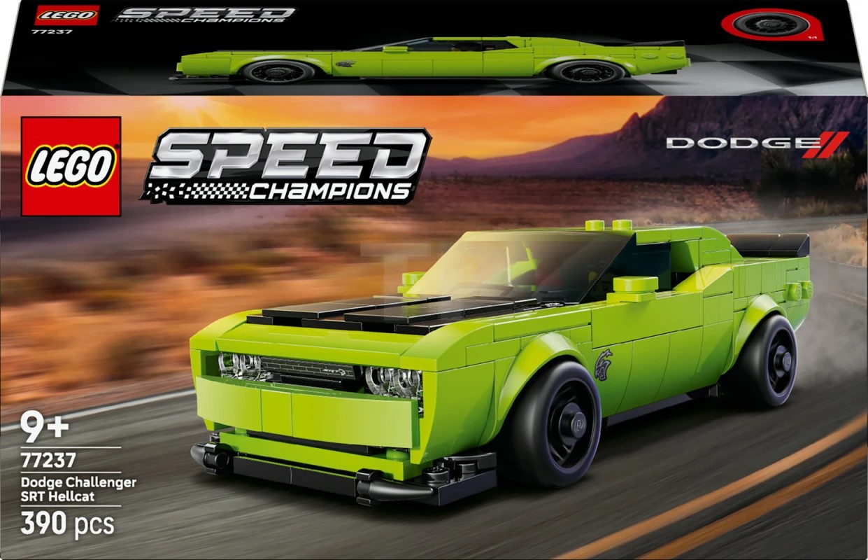 LEGO 77237 DODGE CHALLENGER SRT HELLCAT.. V29