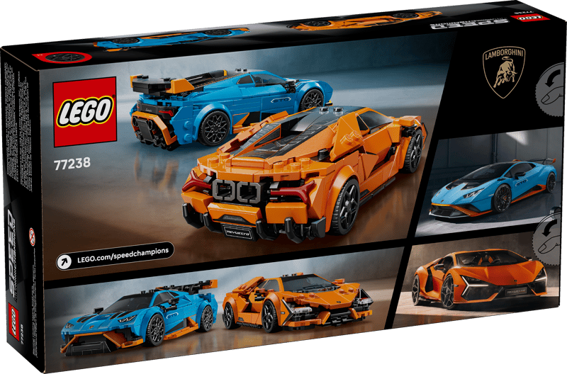 LEGO 77238 LAMBORGHINI REVUELTO & HURAC.. V29
