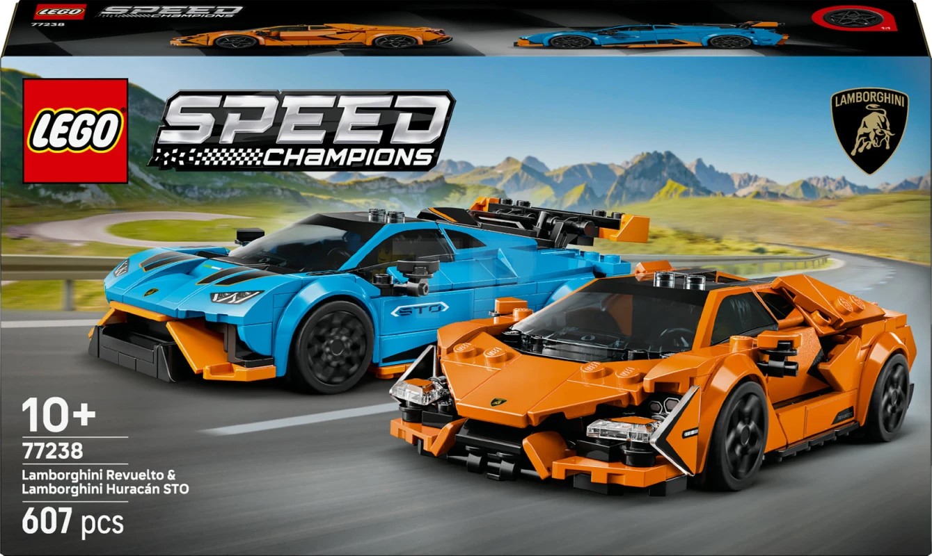 LEGO 77238 LAMBORGHINI REVUELTO & HURAC.. V29