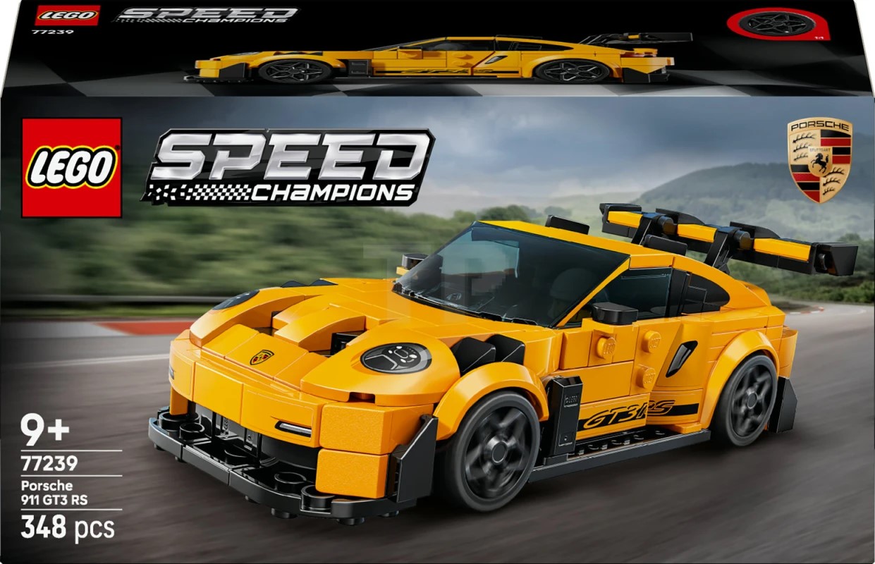 LEGO 77239 PORSCHE 911 GT3 RS SUPER CAR V29