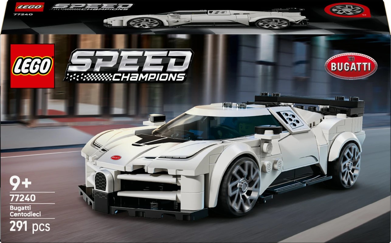 LEGO 77240 BUGATTI CENTODIECI HYPER SPO.. V29