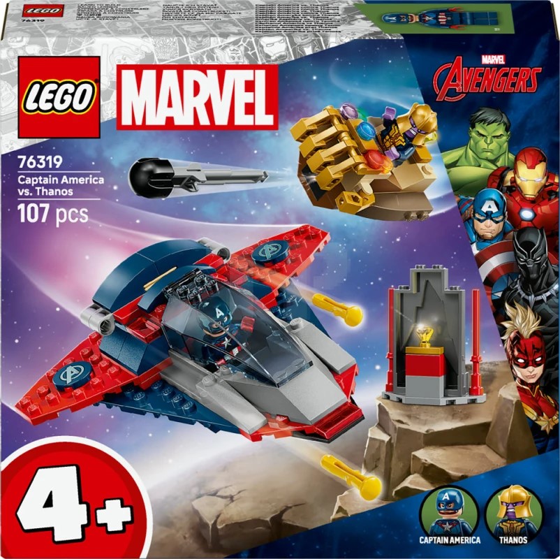 LEGO 76319 CAPTAIN AMERICA VS. THANOS V29