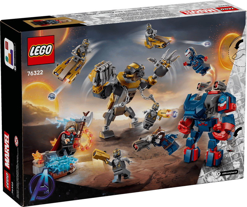 LEGO 76322 AVENGERS: ENDGAME THOR VS. C.. V29