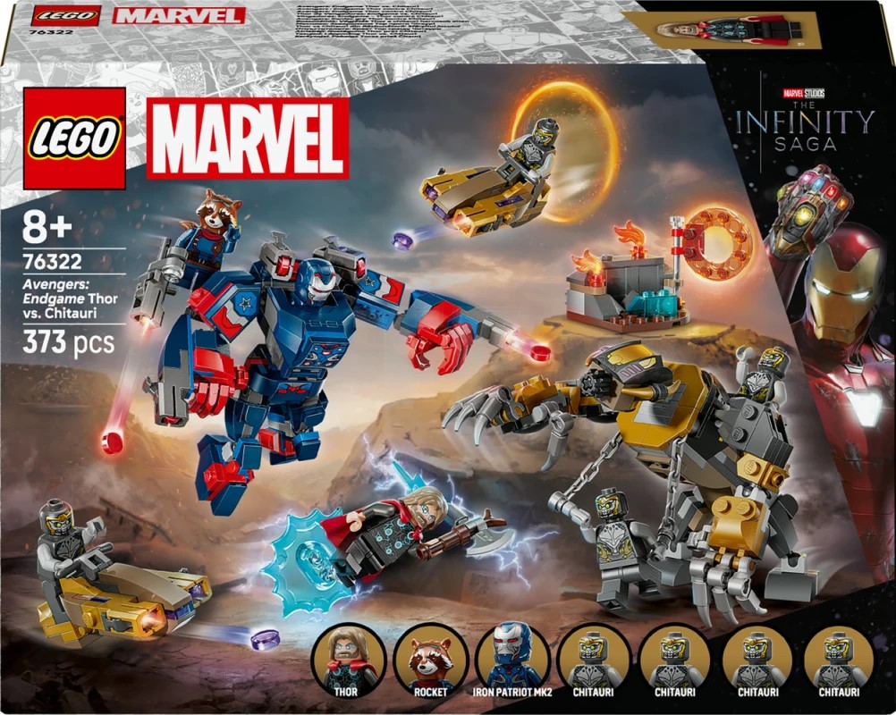 LEGO 76322 AVENGERS: ENDGAME THOR VS. C.. V29