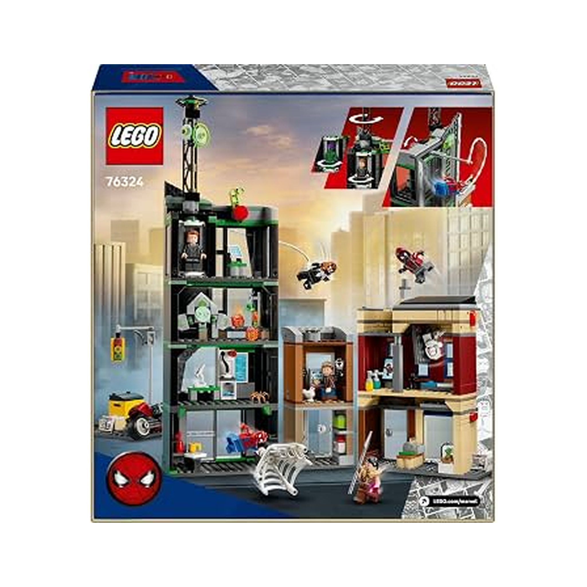 LEGO 76324 SPIDER-MAN VS. OSCORP V29