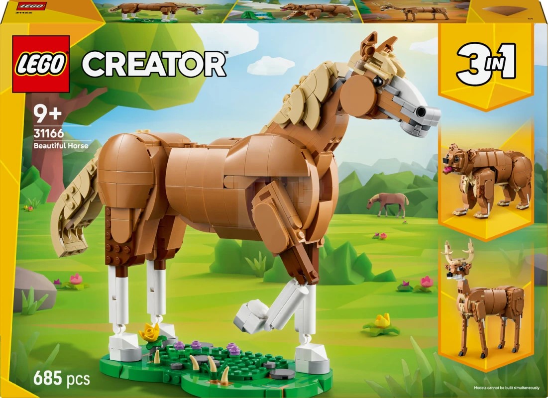LEGO 31166 BEAUTIFUL HORSE V29