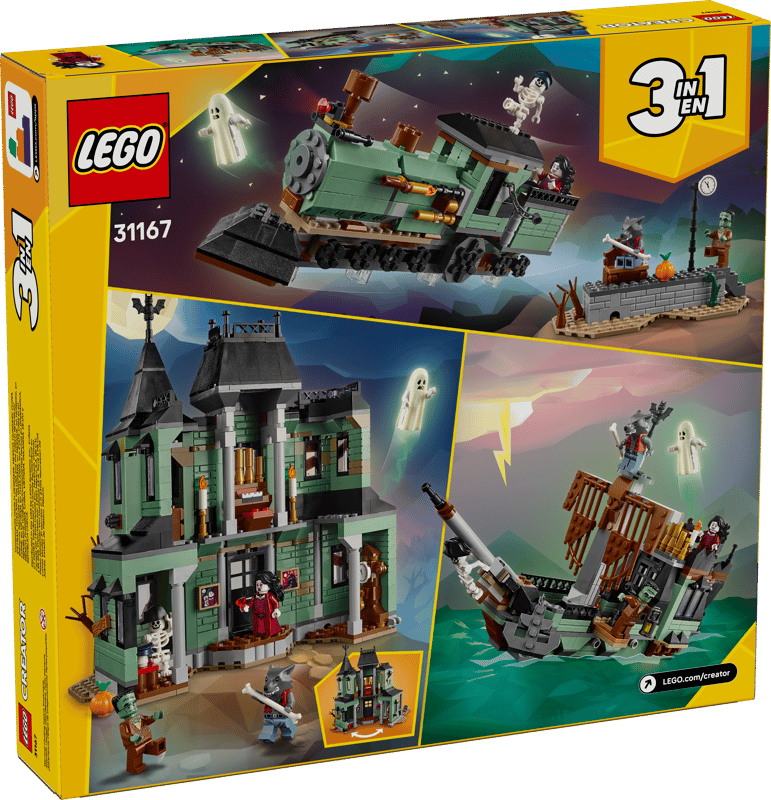 LEGO 31167 KAYNAK V29