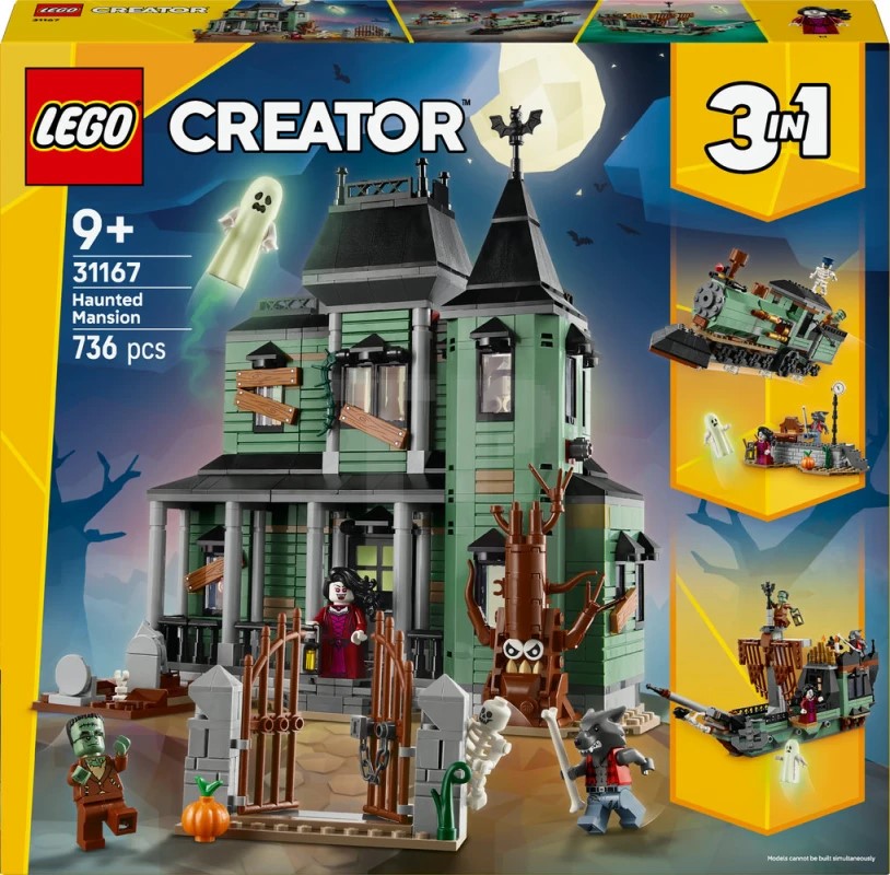 LEGO 31167 HAUNTED MANSION V29