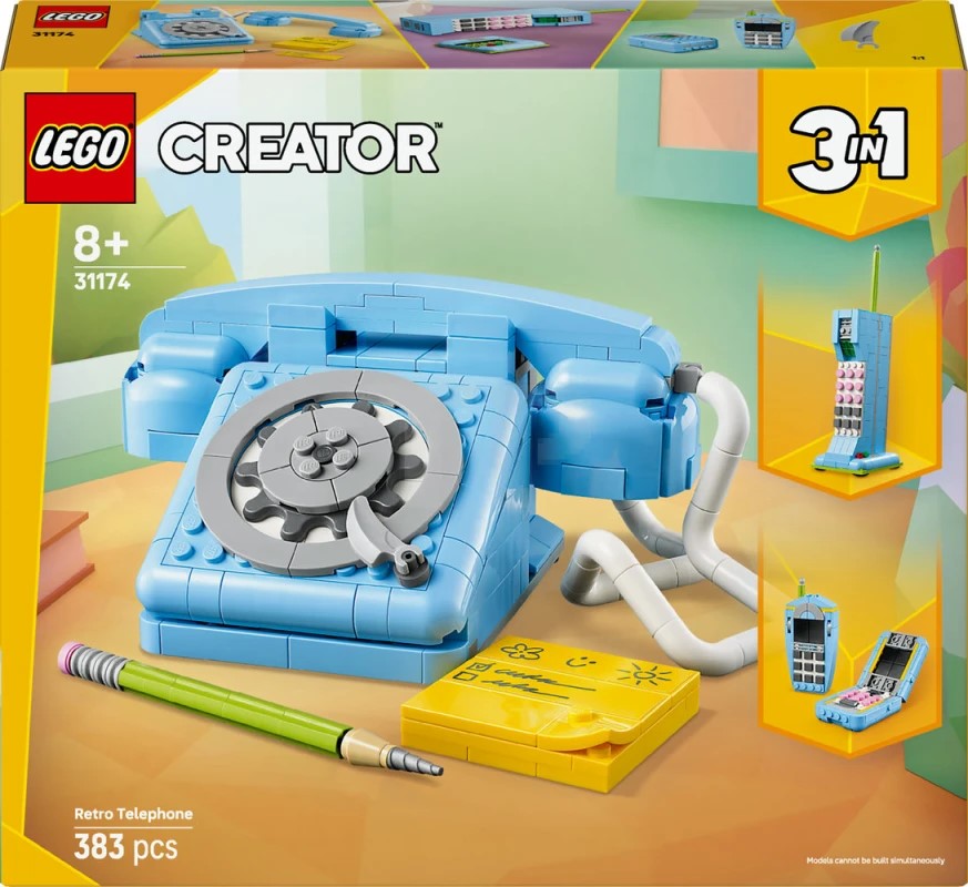 LEGO 31174 RETRO TELEPHONE V29